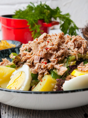 Salat with tuna