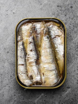 Sprats in oil, 190 g